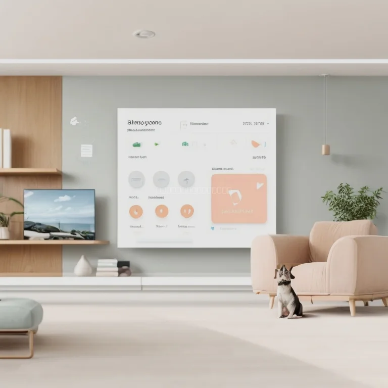 pawwatchai Kamera im Wohnzimmer